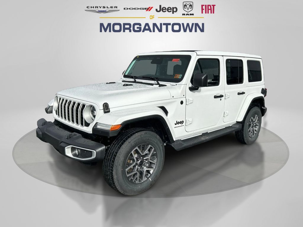2026 Jeep Wrangler 4-Door Sahara's photo