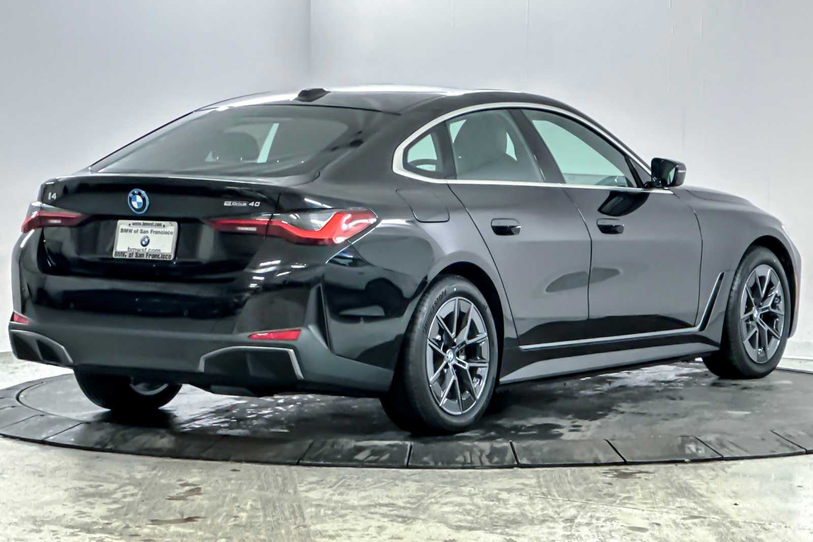 Used 2025 BMW i4 40 with VIN WBY23HD06SFU13807 for sale in San Francisco, CA