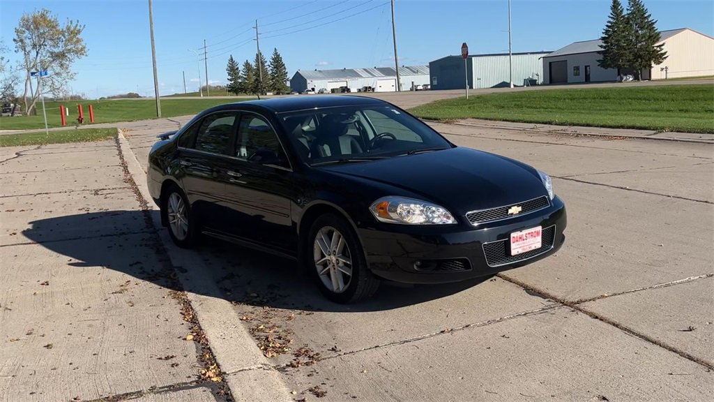 Used 2013 Chevrolet Impala LTZ with VIN 2G1WC5E38D1140365 for sale in Oslo, Minnesota