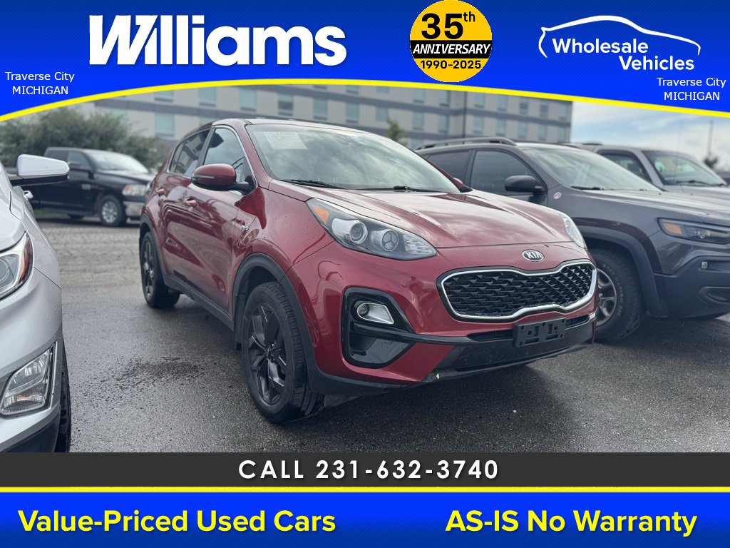 2022 Kia Sportage LX's photo