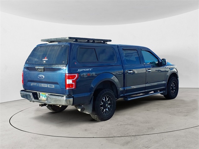 2019 Ford F-150 XLT photo 4