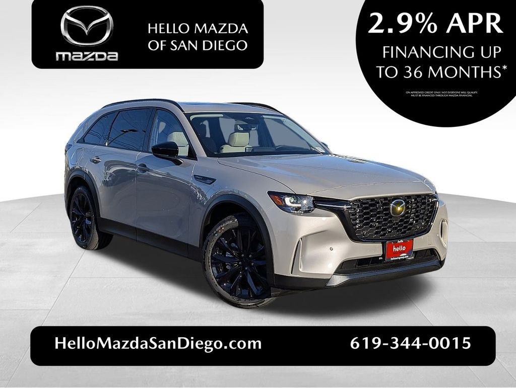 2026 Mazda CX-90 Premium Package's photo