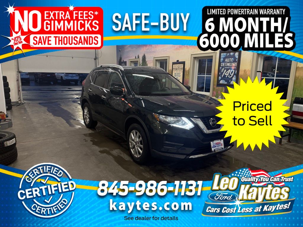 2018 Nissan Rogue SV