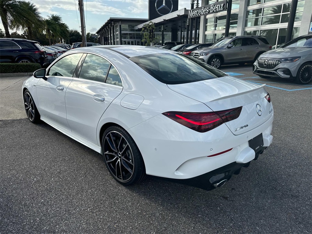 2025 Mercedes Benz CLA AMG 35 4MATIC photo 4