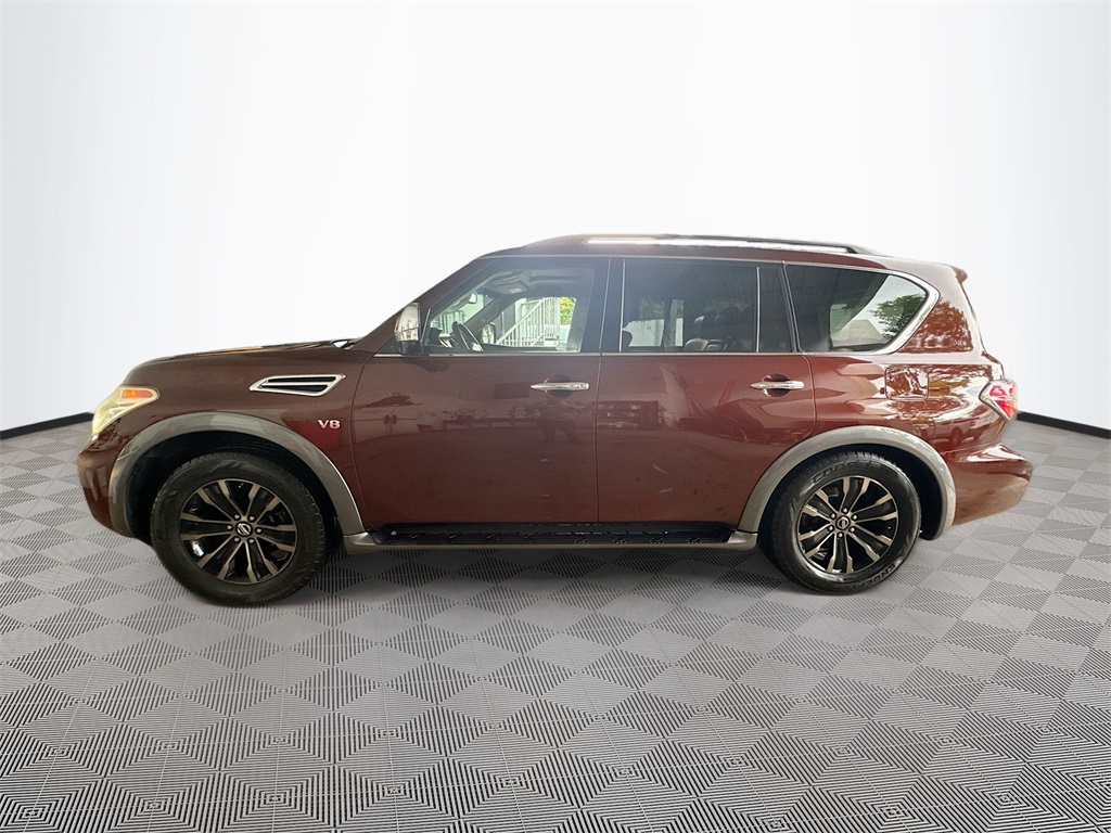 2017 Nissan Armada Platinum photo 4