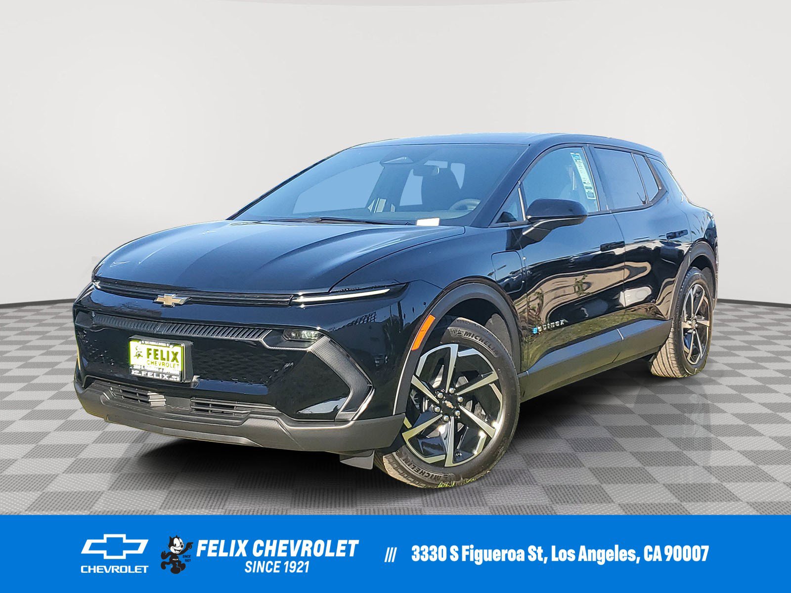 2026 Chevrolet Equinox EV