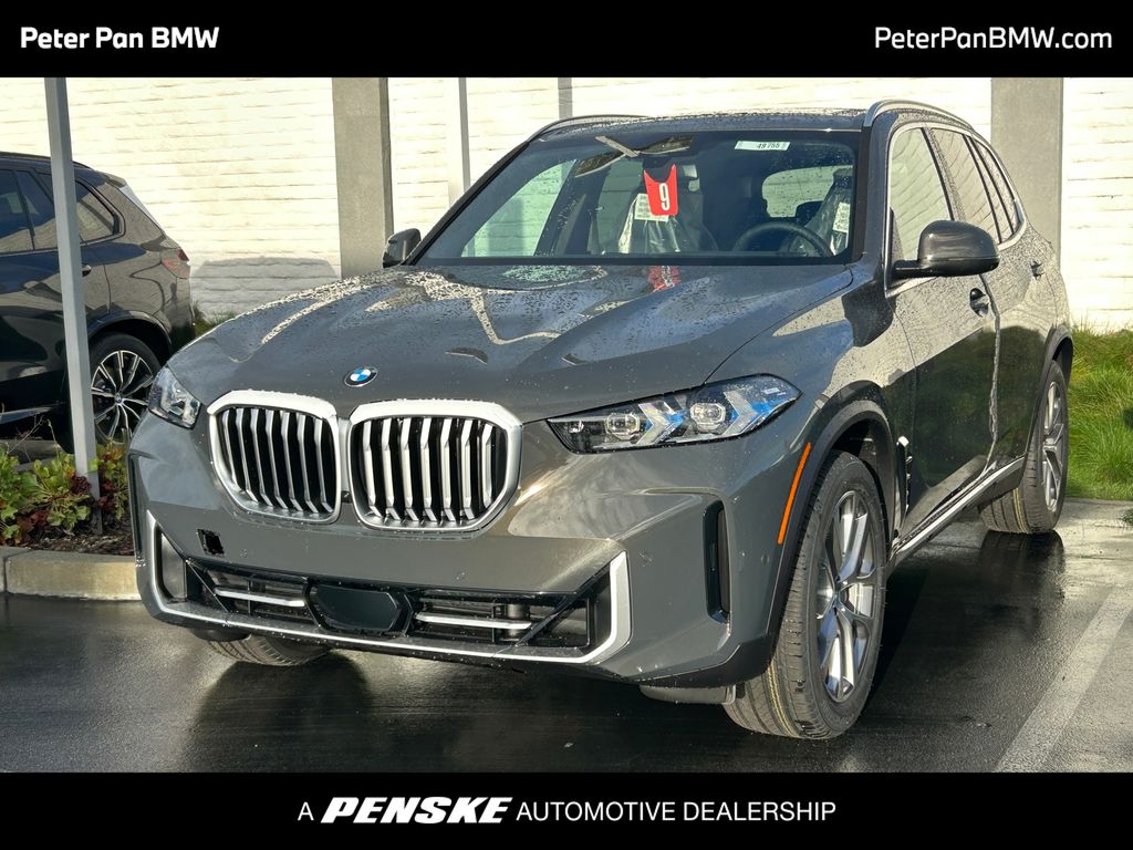 2026 BMW X5 40i's photo