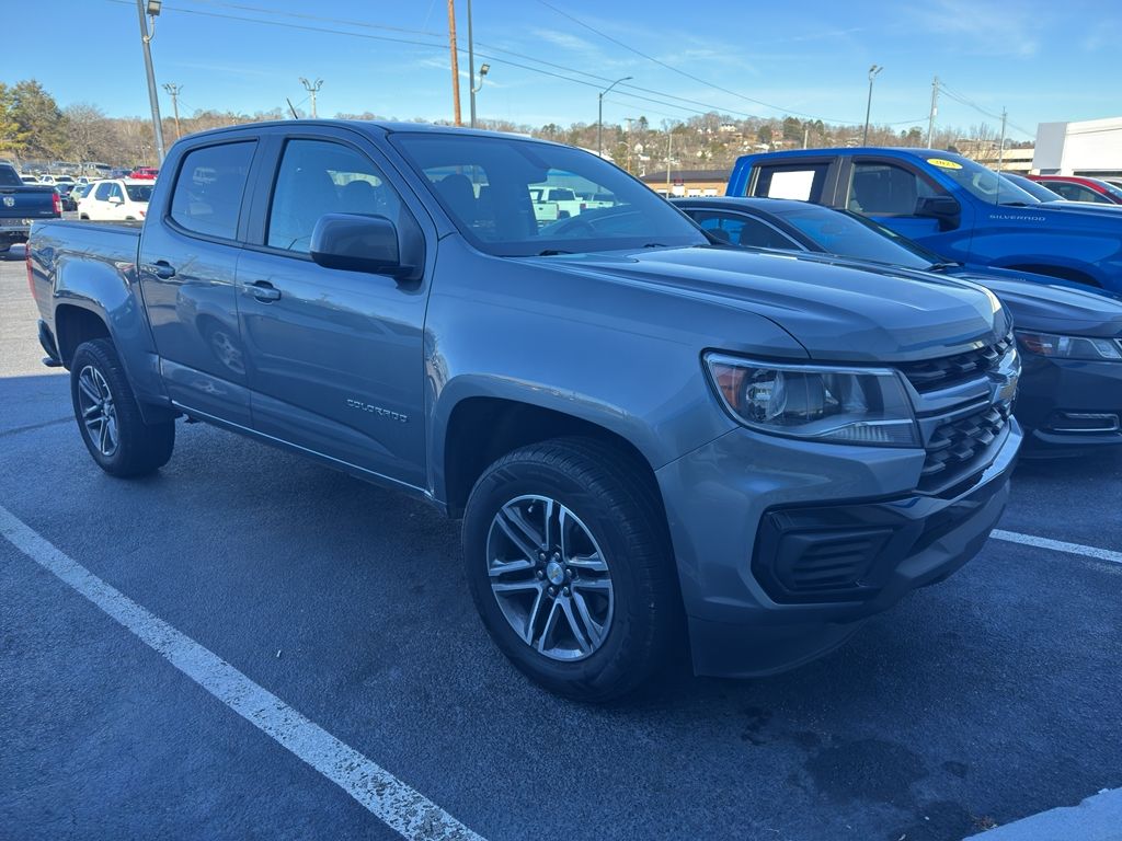 2021 Chevrolet Colorado Work Truck's photo