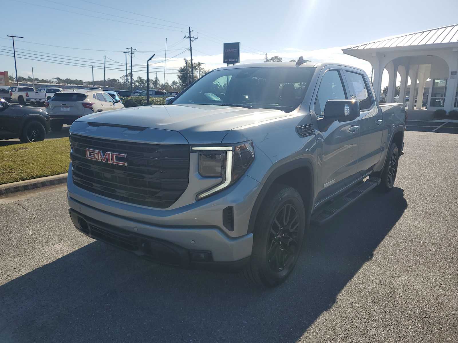 2026 GMC Sierra Elevation's photo