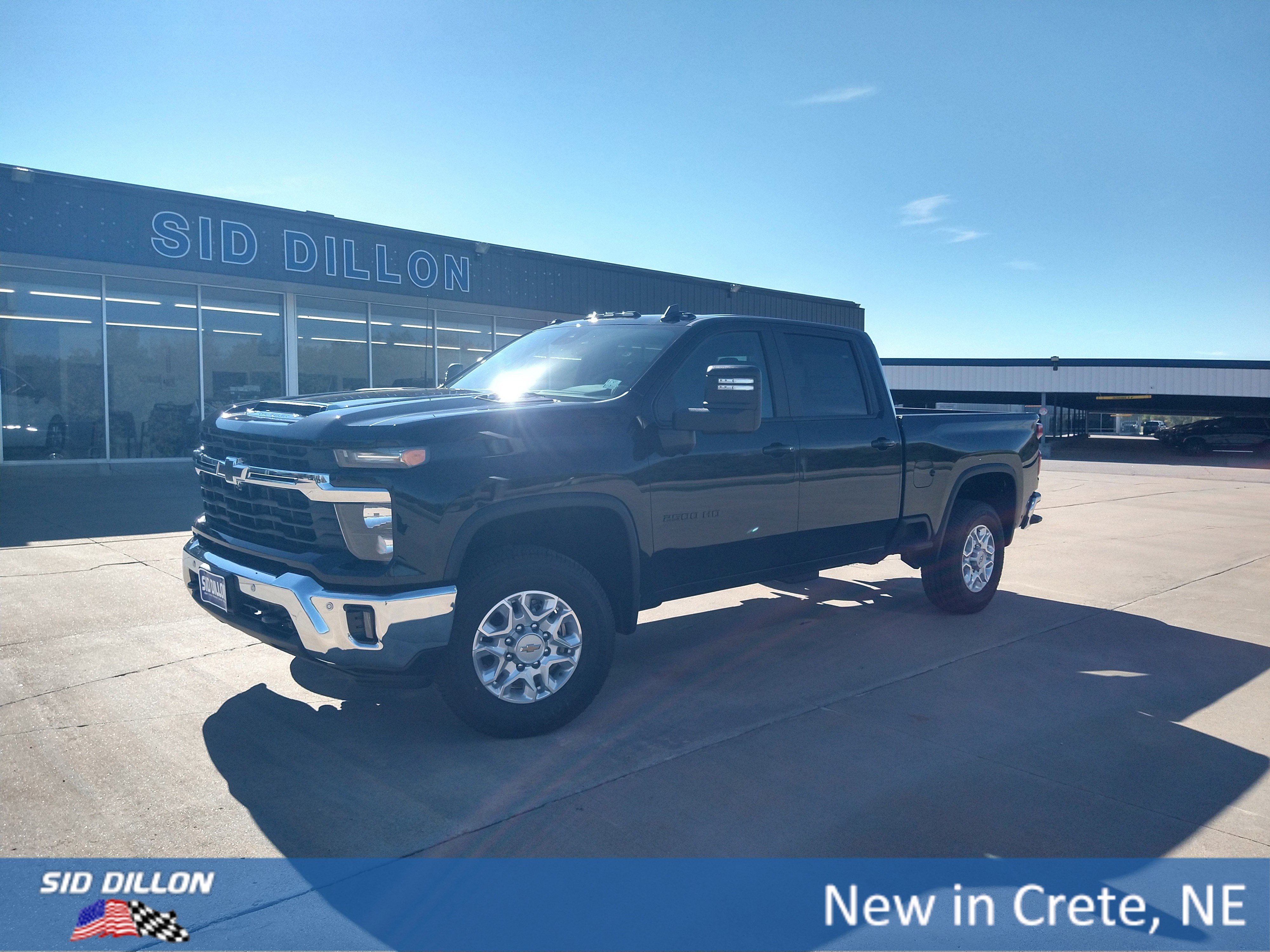 2026 Chevrolet Silverado 2500HD LT's photo