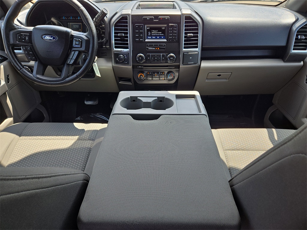 Used 2016 Ford F-150 XLT with VIN 1FTEW1CP9GKF75103 for sale in Opelika, AL