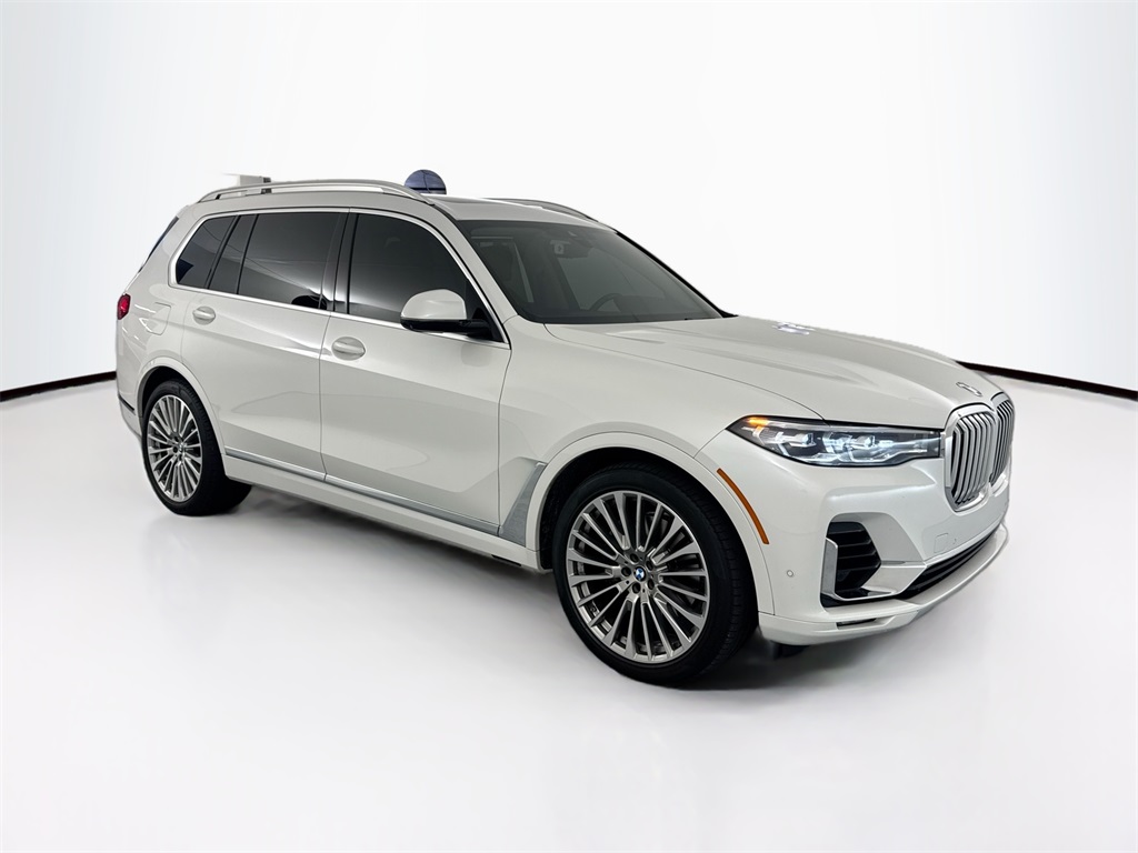 2021 Bmw X7 xDrive40i photo 3