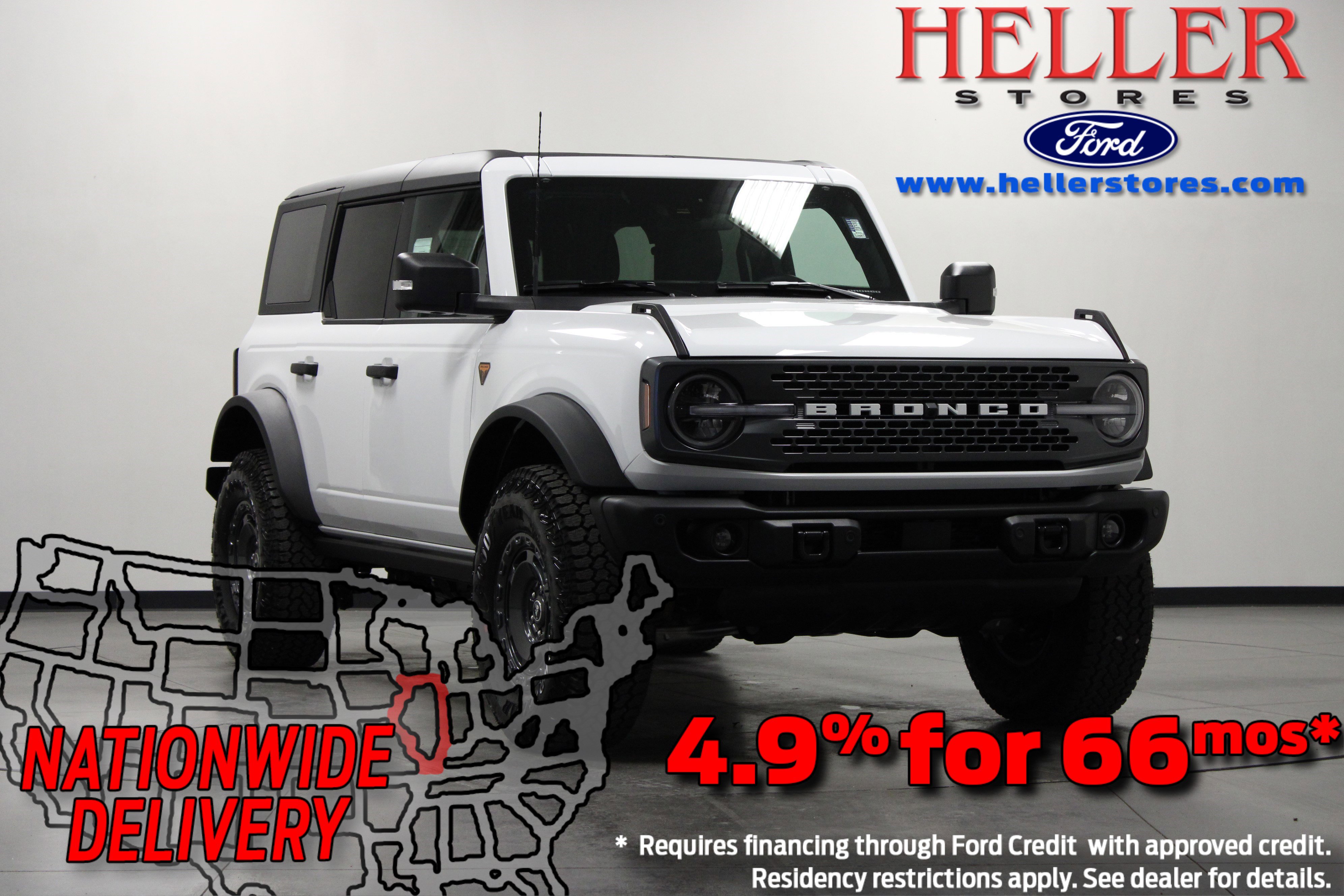 2025 Ford Bronco 4-Door Badlands's photo