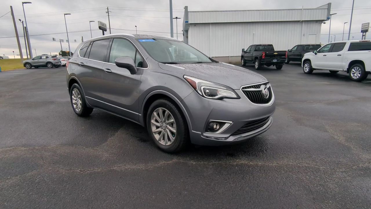 PreOwned 2020 Buick Envision Essence Sport Utility in Statesboro 