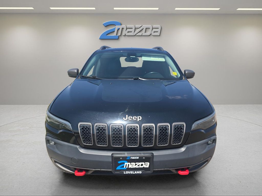 2019 Jeep Cherokee Trailhawk photo 8