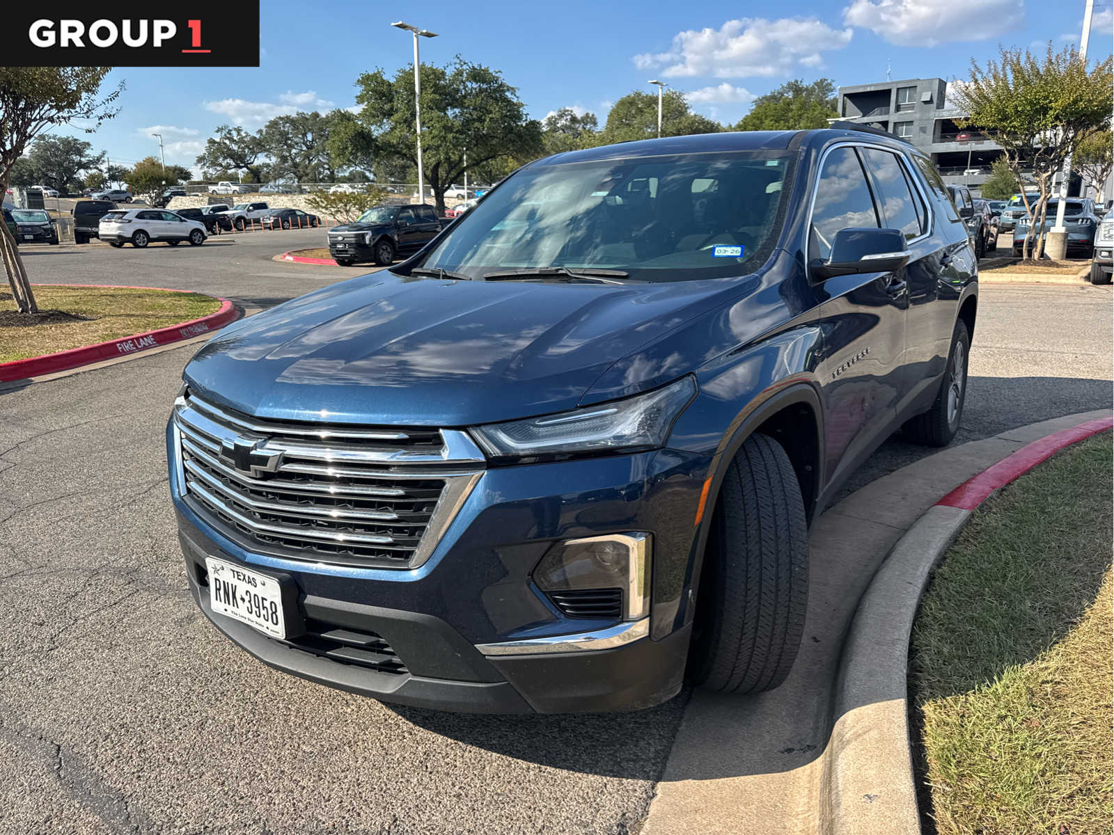 2022 Chevrolet Traverse