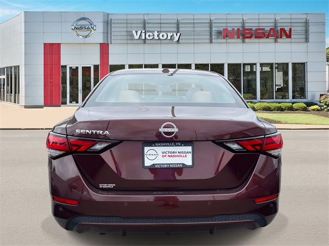 2025 Nissan Sentra SV photo 4