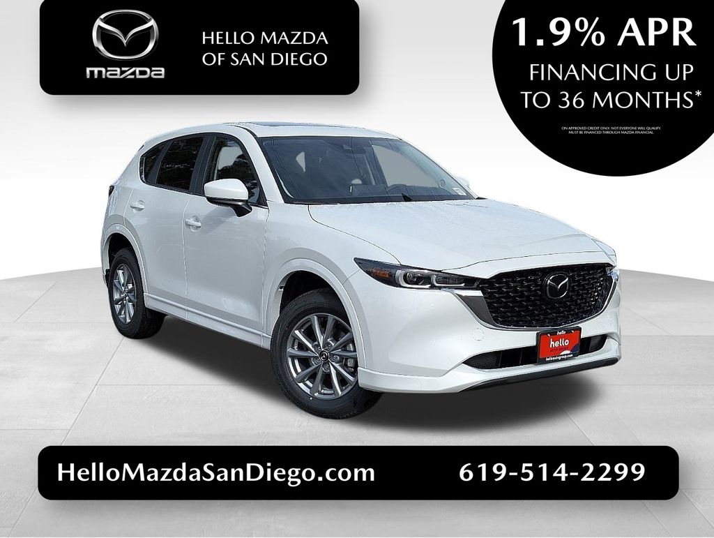 2025 Mazda CX-5 S Preferred package's photo