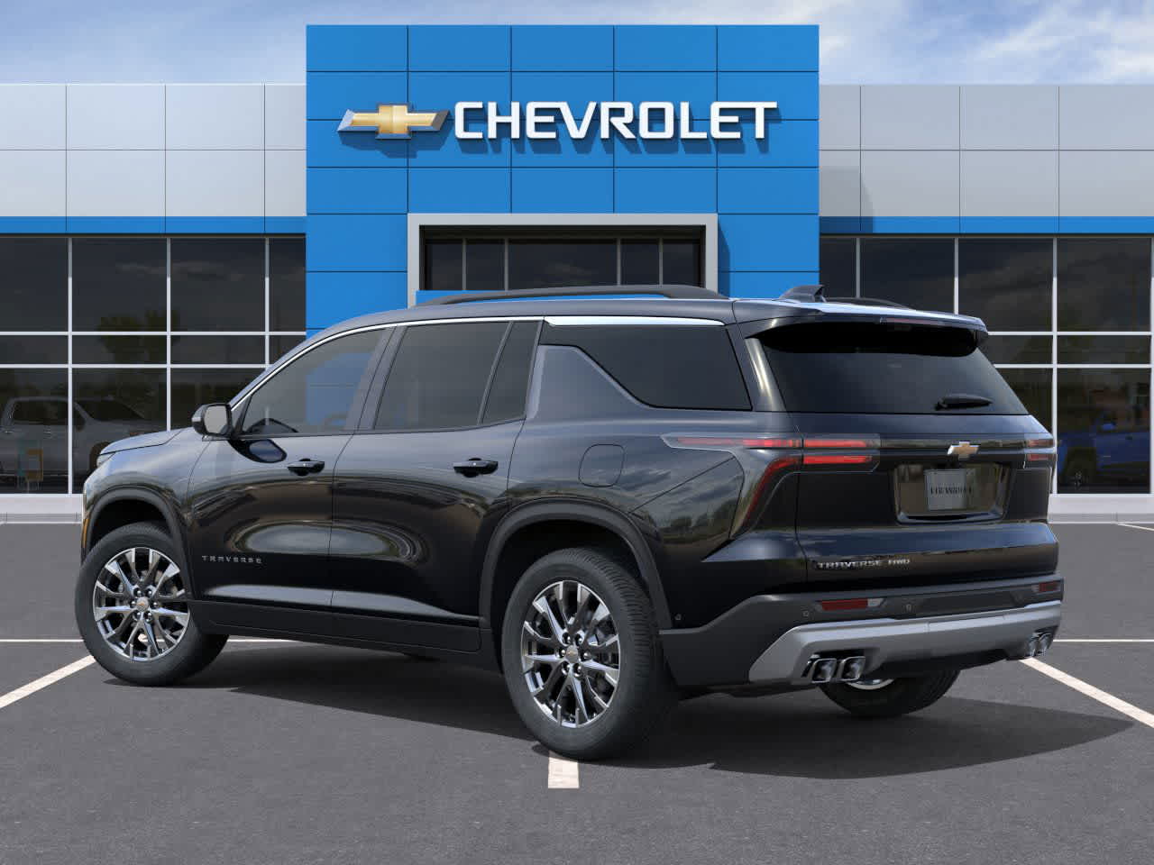 2026 Chevrolet Traverse photo 2