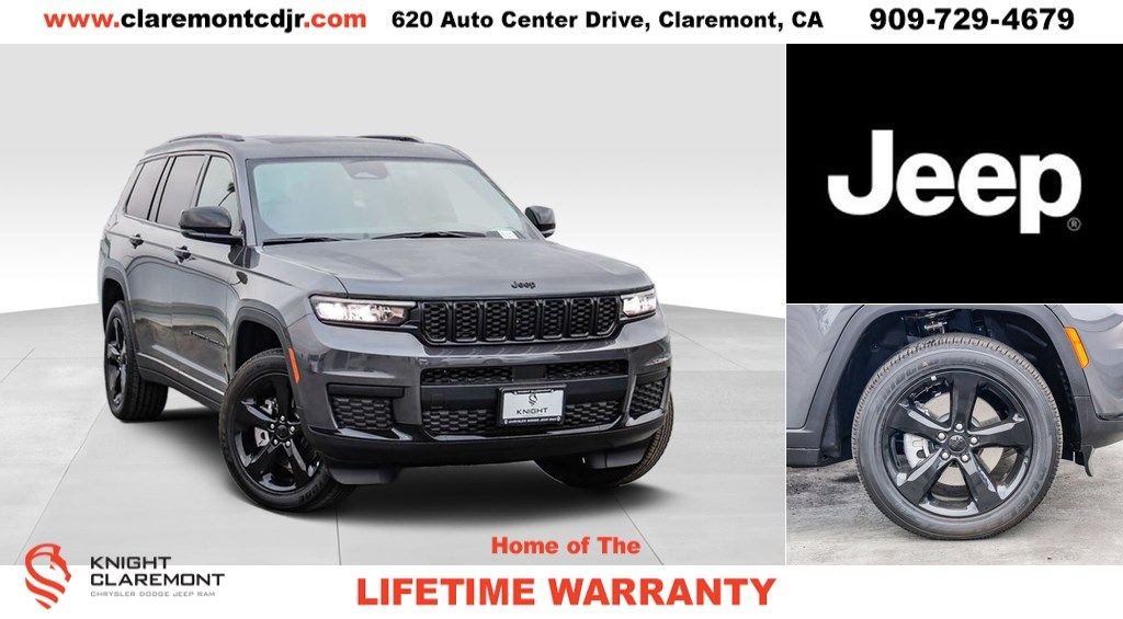 2025 Jeep Grand Cherokee L