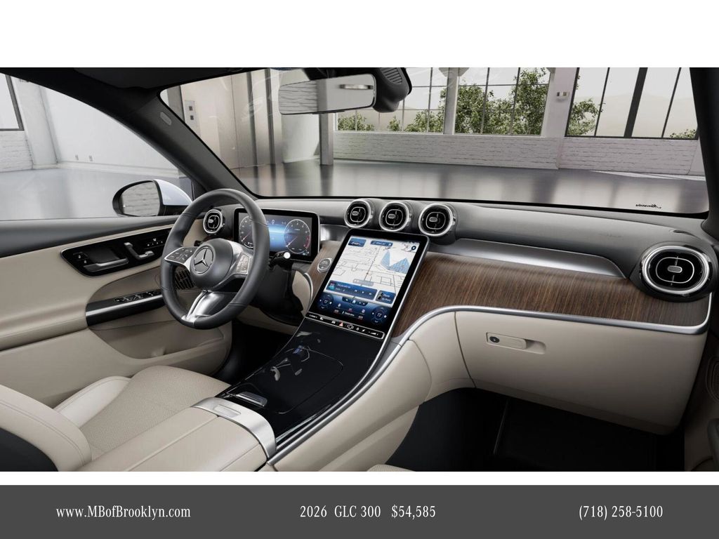 2026 Mercedes Benz GLC 300 4MATIC photo 6