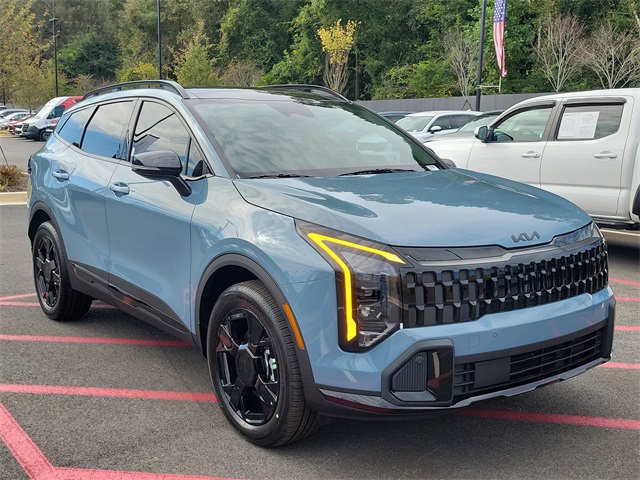 2026 Kia Sportage Hybrid X-Line photo 2