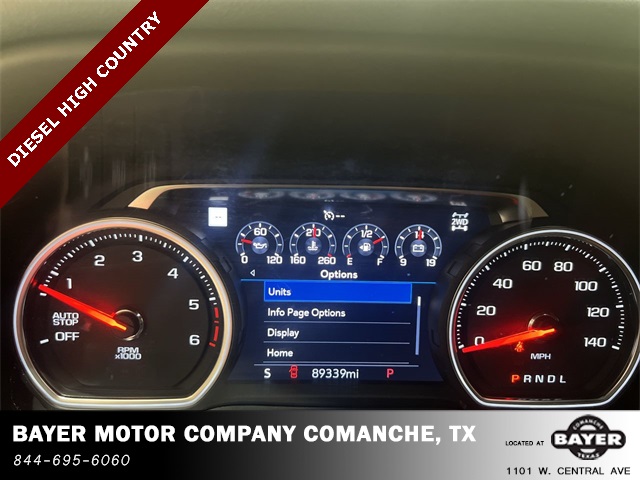 2022 Chevrolet Silverado 1500 High Country photo 9