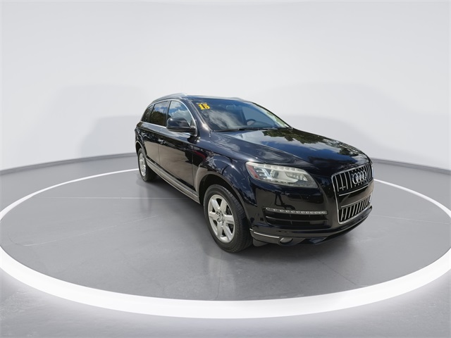 Used 2015 Audi Q7 Premium Plus with VIN WA1LGAFE2FD027990 for sale in North Miami, FL