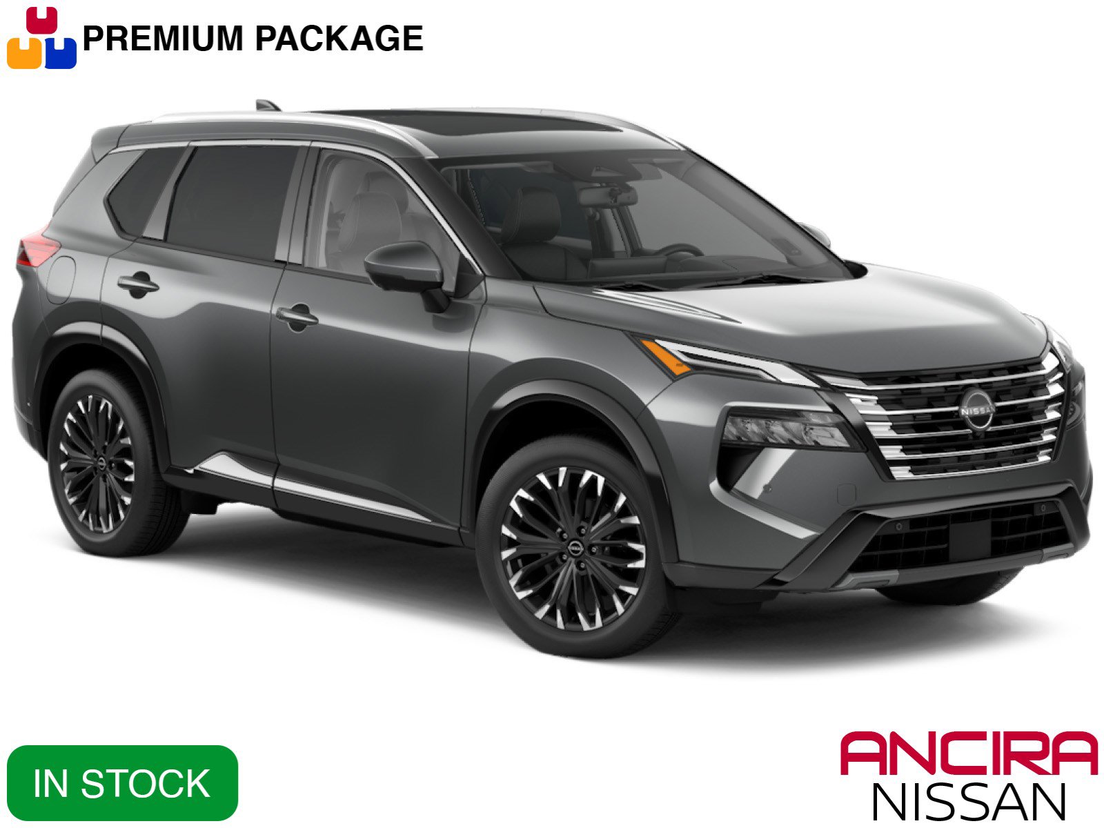 2026 Nissan Rogue Platinum's photo