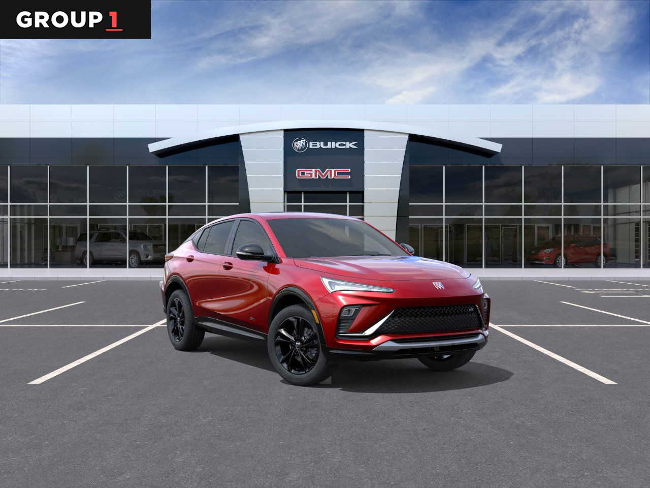 2026 Buick Envista Sport Touring's photo