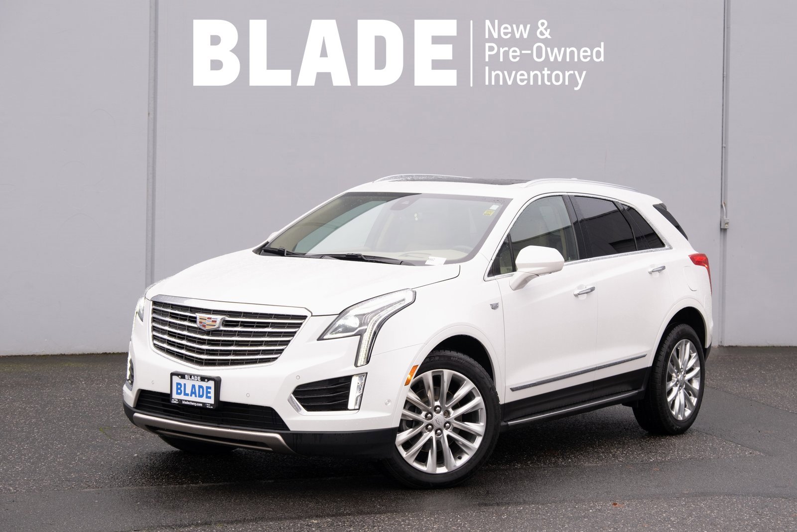 2019 Cadillac XT5 Platinum's photo