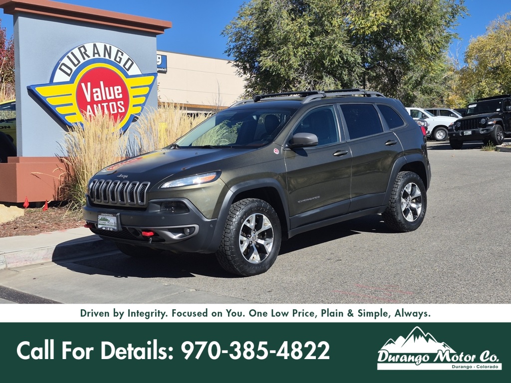 2014 Jeep Cherokee Trailhawk