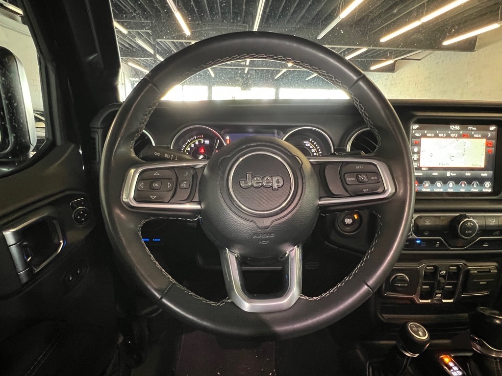 2023 Jeep Wrangler Sahara 4xe photo 9