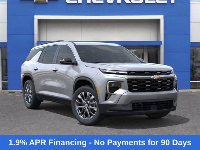 2026 Chevrolet Traverse photo 4