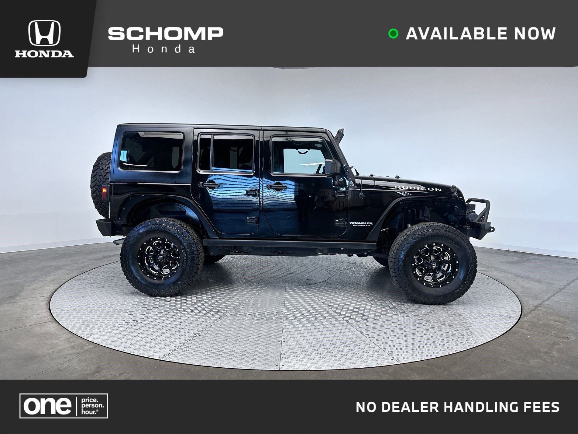 2015 Jeep Wrangler Unlimited Rubicon's photo