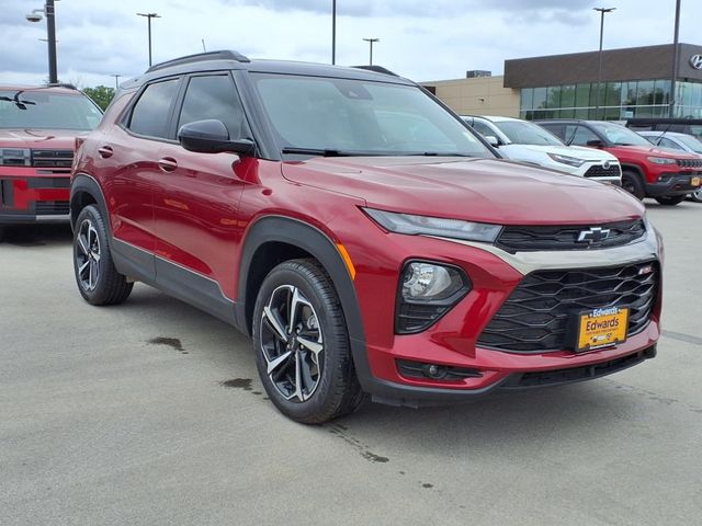 2021 Chevrolet Trailblazer RS photo 3