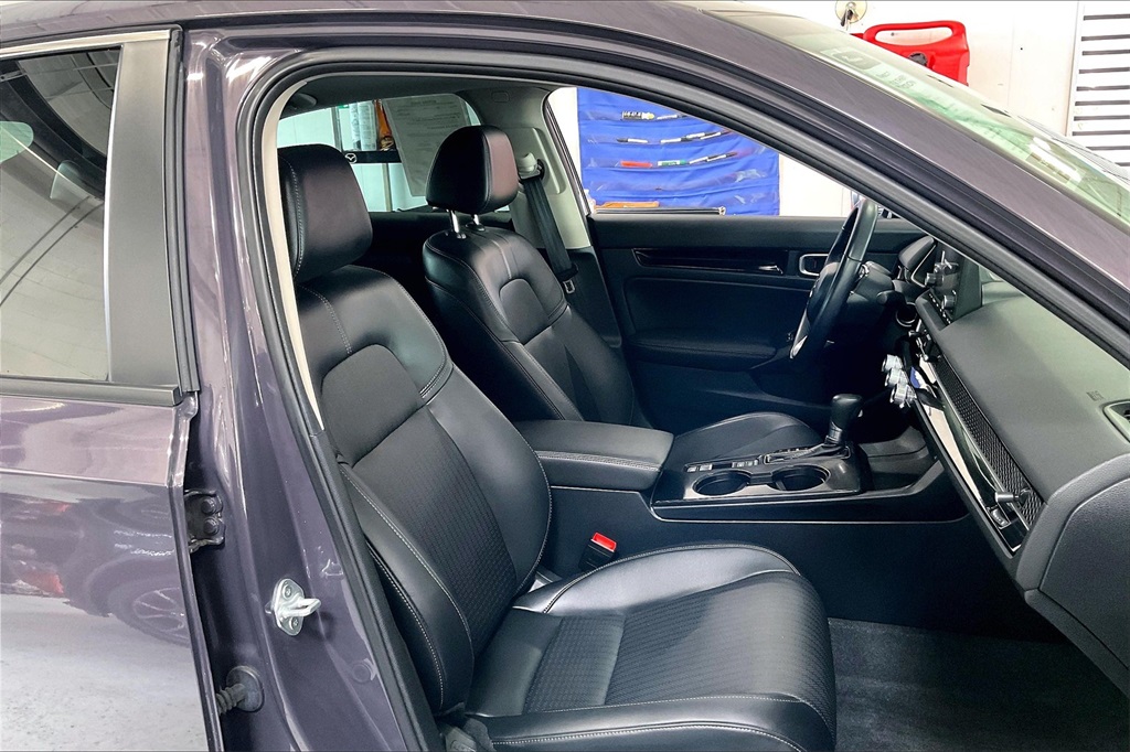 2023 Honda Civic EX-L photo 4