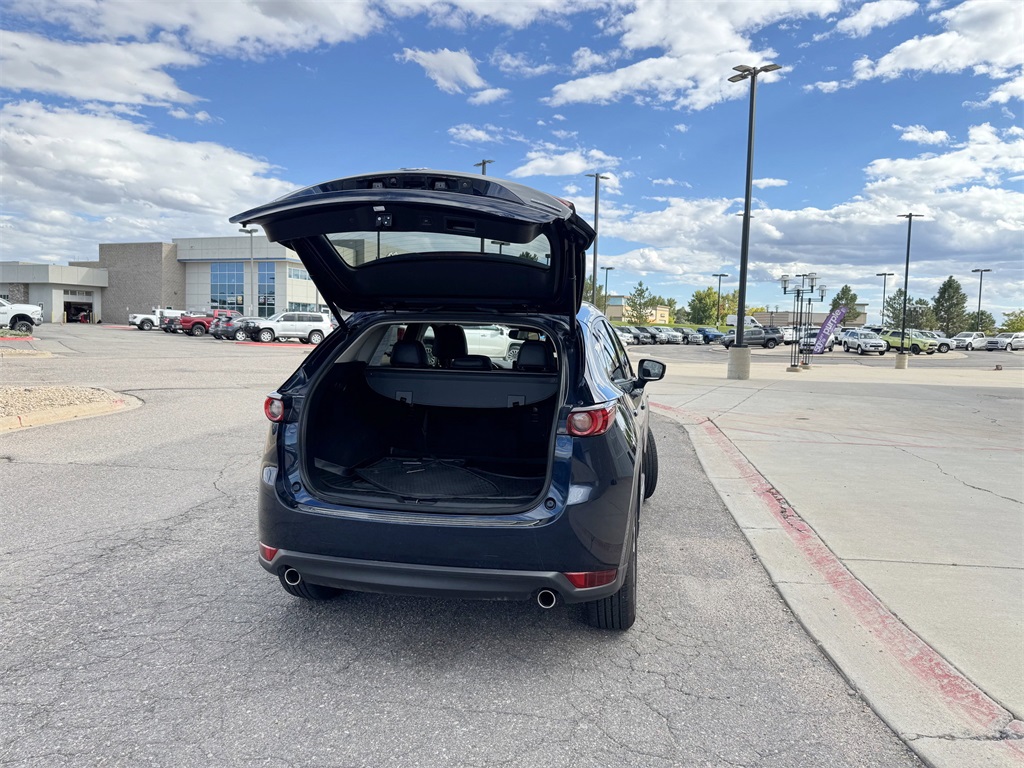 2021 Mazda CX-5 Grand Touring photo 9