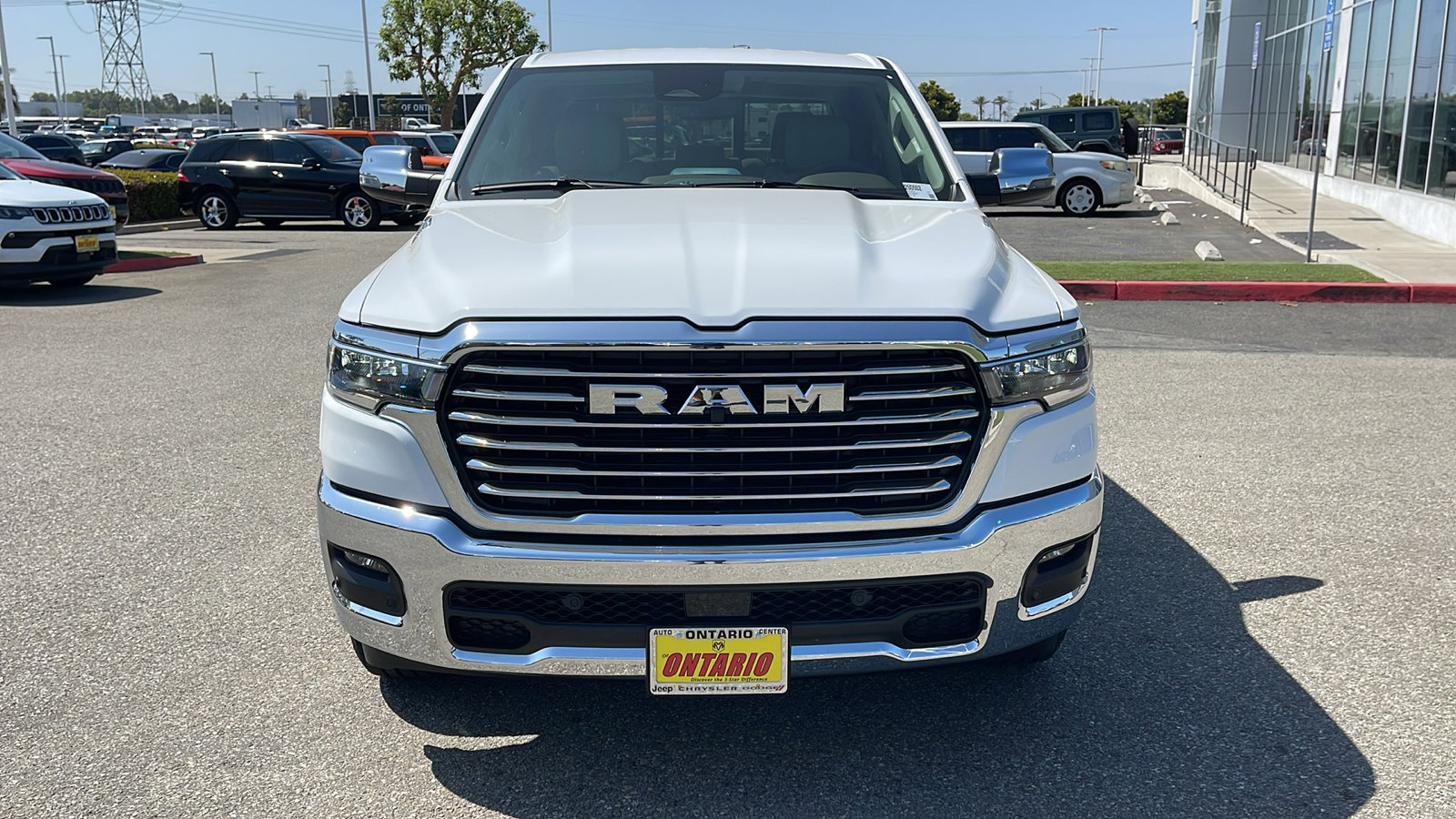 2025 Ram 1500 Laramie photo 9