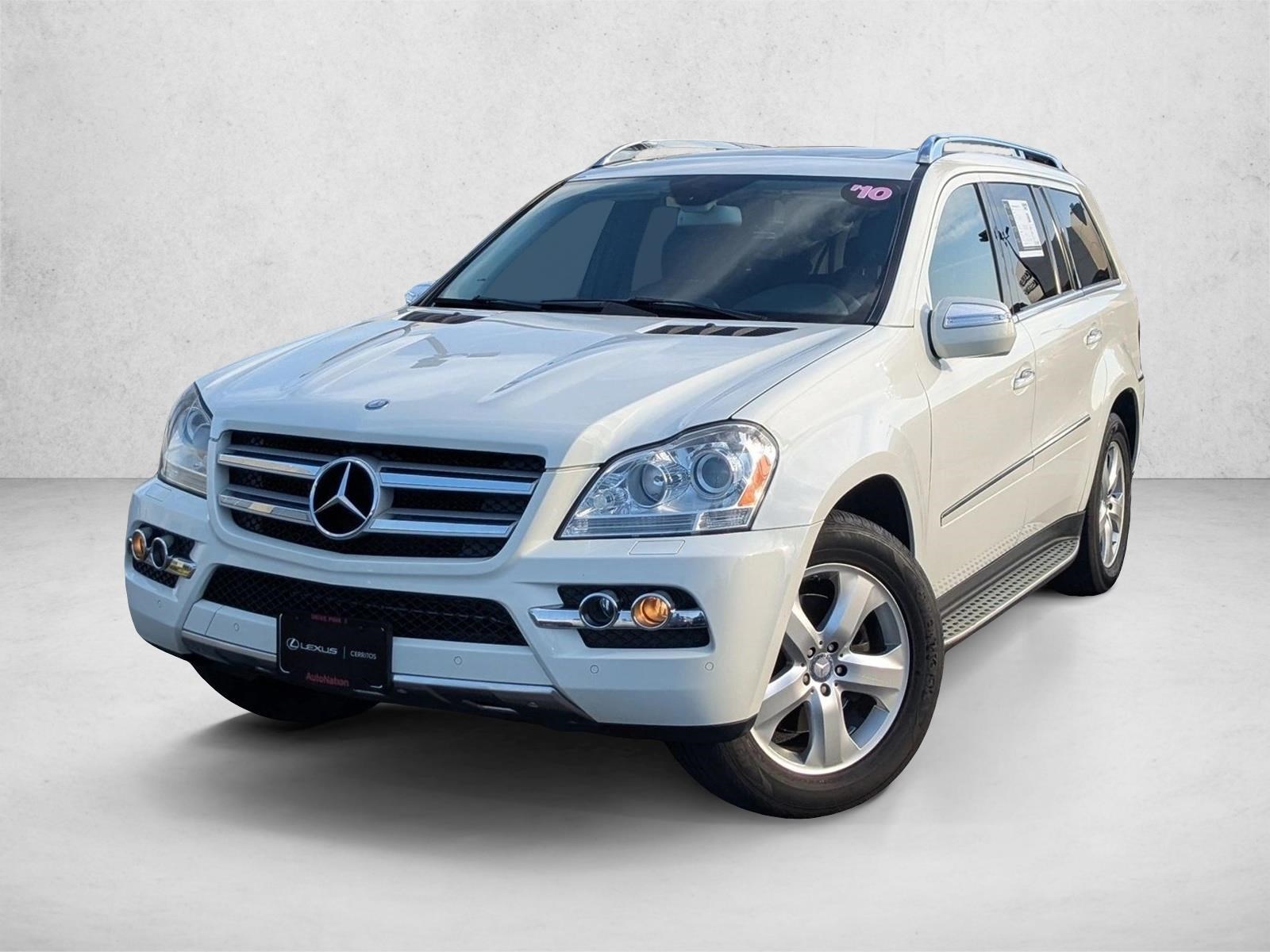 2010 Mercedes-Benz GL-Class GL450's photo