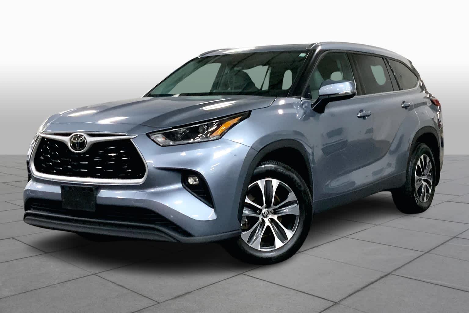 Certified Pre-Owned 2021 Toyota Highlander XLE in Danvers #MS058248 ...