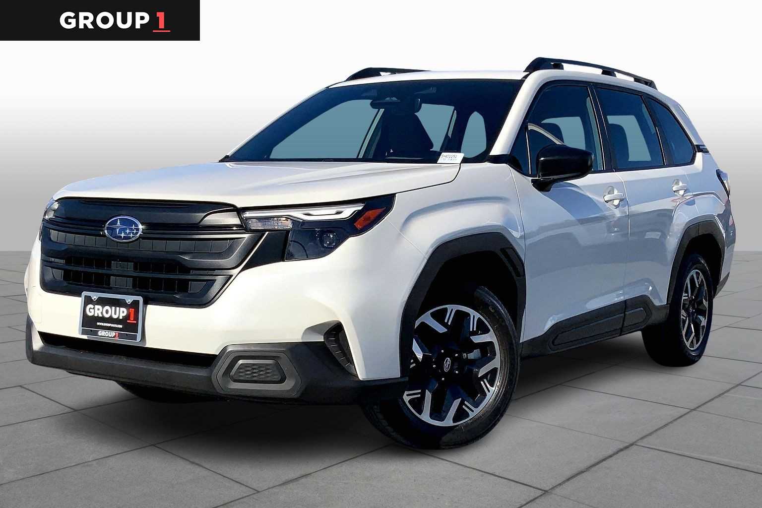2025 Subaru Forester Base