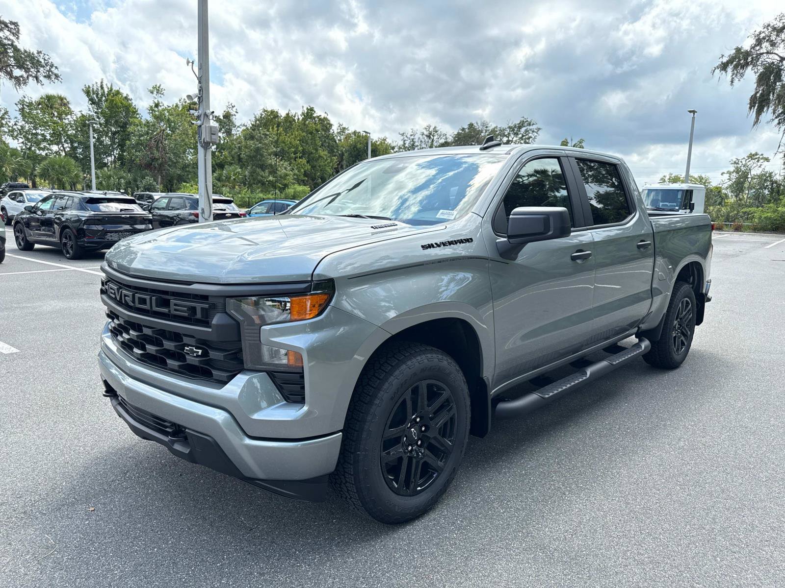 2026 Chevrolet Silverado 1500 Custom photo 7
