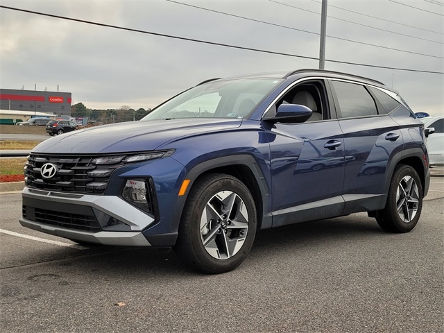 2025 Hyundai Tucson SEL photo 4