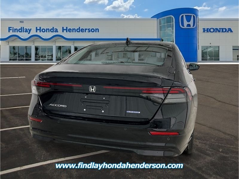 2025 Honda Accord Hybrid EX-L photo 4