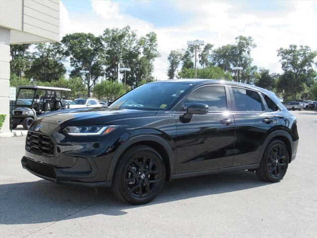 2024 Honda HR-V Sport photo 3