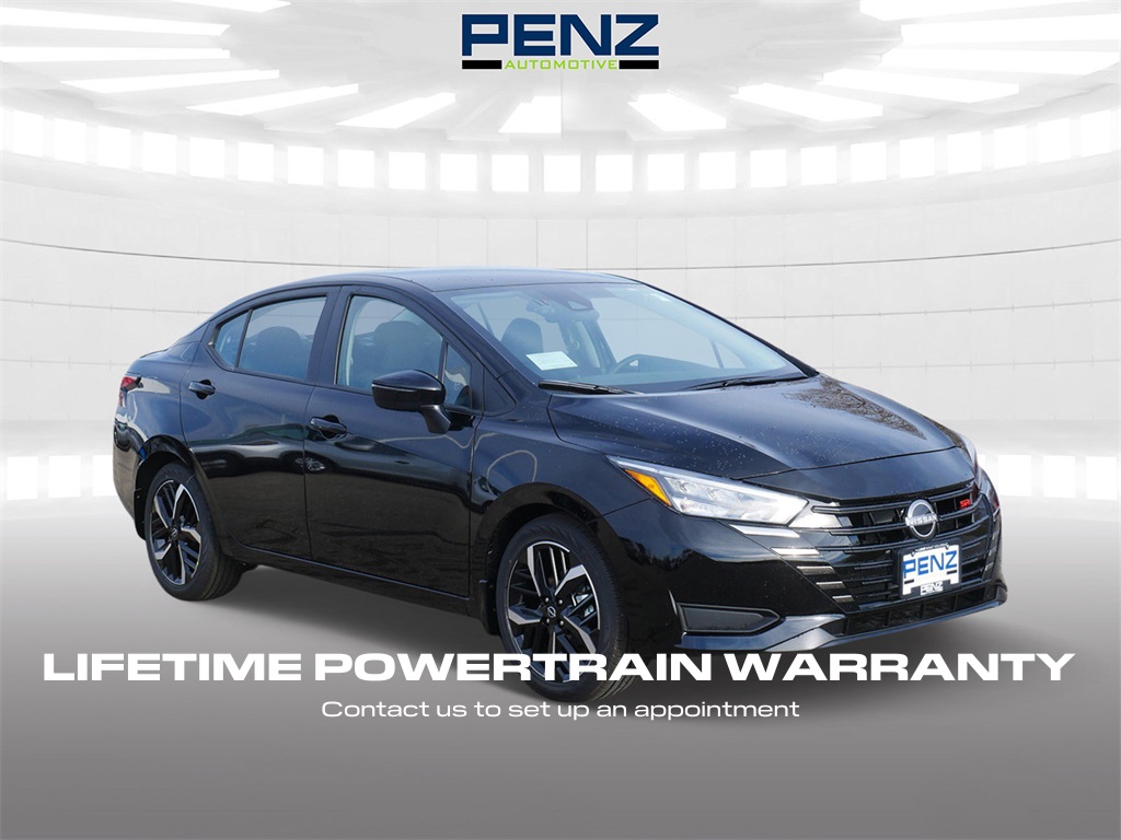 2025 Nissan Versa Sedan SR