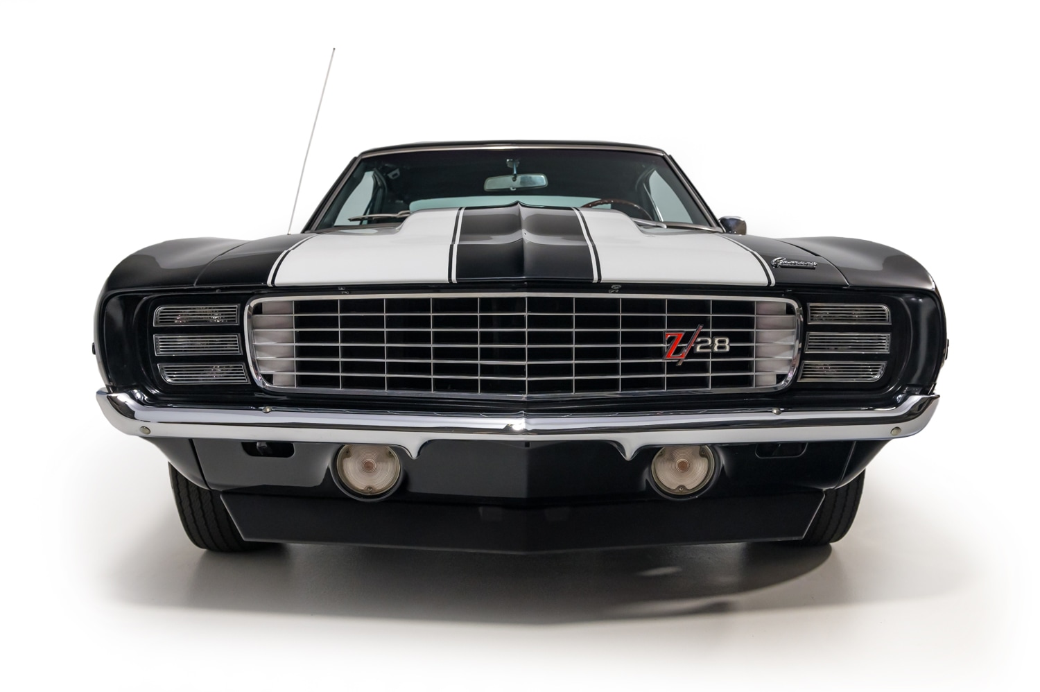 1969 シェビー　カマロ Z/28 リミテッドエディション Kyosho 1969 Chevy Camaro Z/28 Body Set (Le Mans Blue