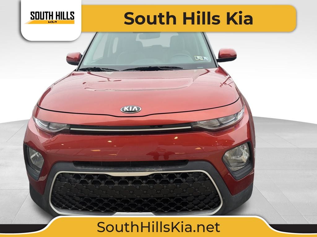 2021 Kia Soul LX's photo