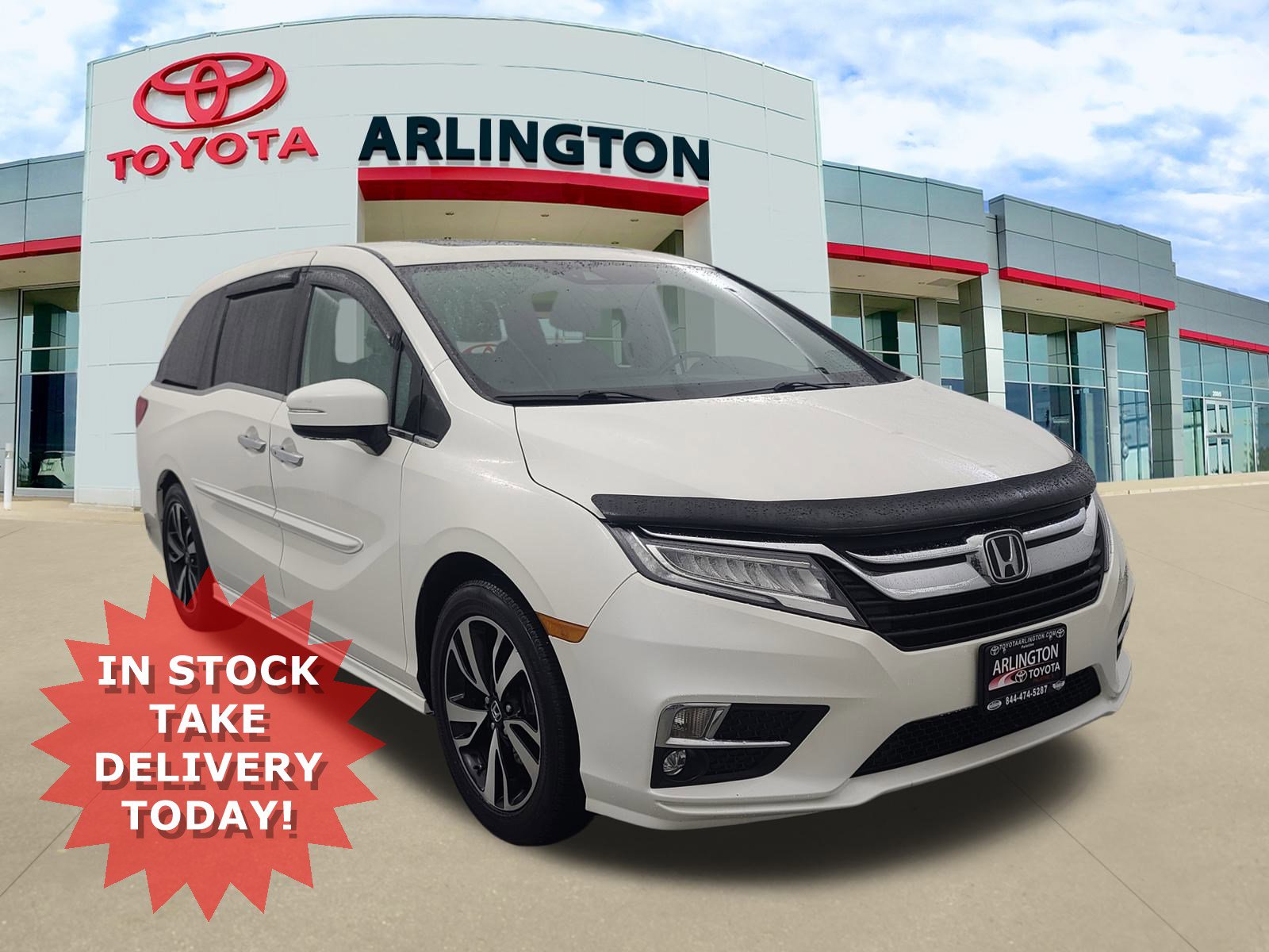 2018 Honda Odyssey Elite